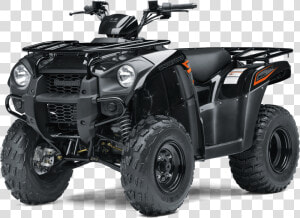 Kawasaki Brute Force Four Wheeler   2017 Brute Force 300  HD Png Download