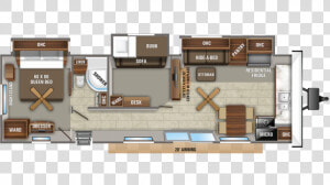 2020 Jayco Jay Flight Bungalow 40bhts  HD Png Download