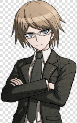 Animation Collectables Trigger Happy Havoc Togami Byakuya   Byakuya Togami Danganronpa  HD Png Download