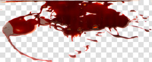 Dsrk Red Sparyed Blood Free Png Download   Blood On Floor Png  Transparent Png