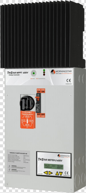 Tristar Solar Charge Controller 600v  HD Png Download