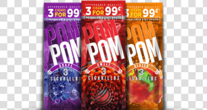 Pom Pom Cigars Flavors  HD Png Download