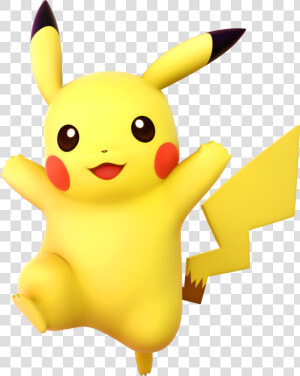 Nj Coding Practice   Super Smash Bros Pikachu Render  HD Png Download