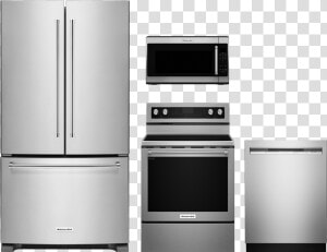 Major Appliance Stainless Steel Packages  HD Png Download