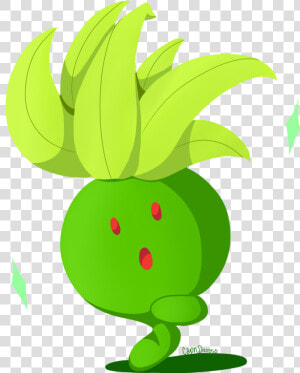 I Found A Shiny Oddish In Omega Ruby I Am So Happy   Cartoon  HD Png Download