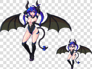 Succubus   Cartoon  HD Png Download