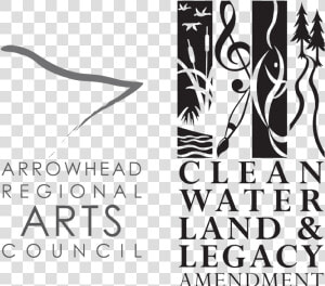 Arac Legacy Bw Transp   Clean Water Land And Legacy Amendment  HD Png Download