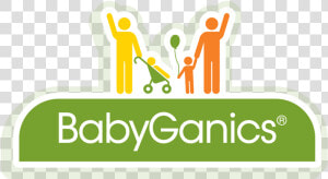 Babyganics  HD Png Download