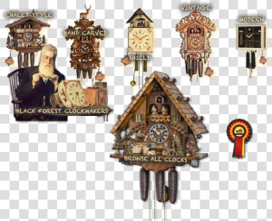 Cuckoo Clock  HD Png Download