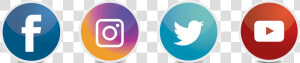 Logos De Redes Sociales Png  Transparent Png