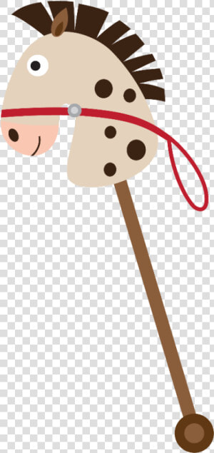 Stick Horses  Baby Clip Art  Cowgirl Party  Western   Desenhos De Cavalinho De Pau  HD Png Download