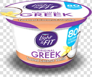 Dannon Greek Yogurt  HD Png Download