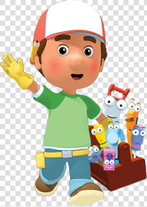 Bob The Builder And Handy Manny  HD Png Download