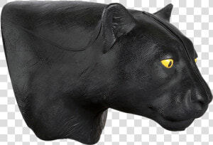 Black Panther Animal Head  HD Png Download