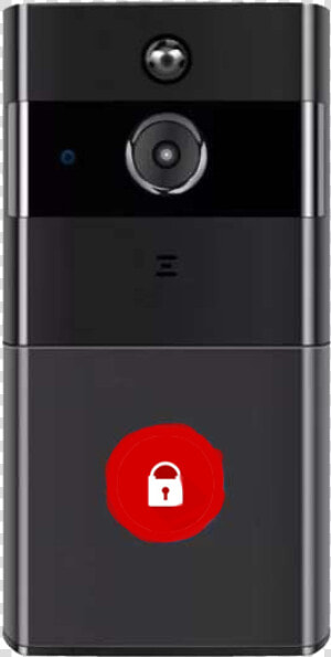 Doorbell Product   Gadget  HD Png Download