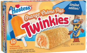 Twinkies Orange Creme Pop 10 Pack   Hostess  HD Png Download