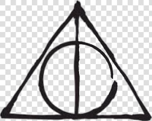 Wand Transparent Deathly Hallows   Harry Potter Deathly Hallows Symbol  HD Png Download