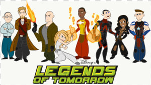 Legends Of Tomorrow Png  Transparent Png