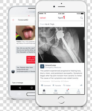 Figure 1 Instagram For Doctors App  HD Png Download