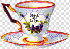 Transparent Vintage Tea Cup Png   Teacup  Png Download