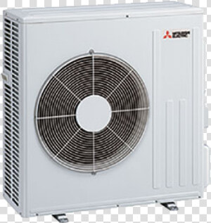 Mitsubishi 18k Btu 21 Seer Hyper Heat Outdoor Condensing   Mitsubishi 18k Hyper Heat  HD Png Download