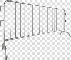 A Crowd Control Barrier Panel Is Displayed   Handrail  HD Png Download