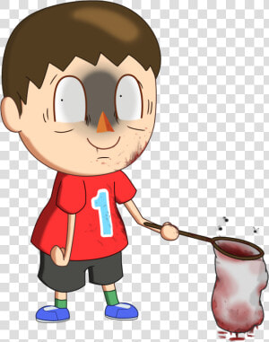 Super Smash Bros   Smash Creepy Villager Png  Transparent Png