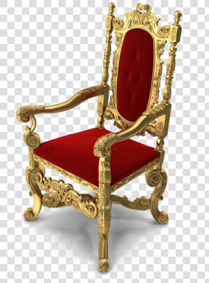 Red Throne Png Image   Throne  Transparent Png