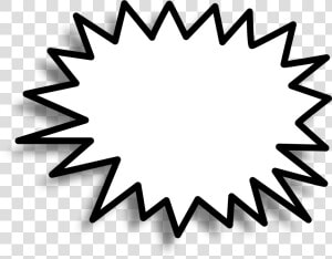 Comic Text Box Png  Transparent Png