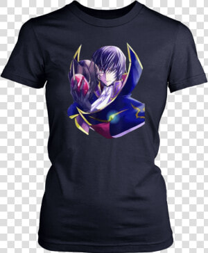 Code Geass T shirt Lelouch Zero Tee Shirt   May The Scores Be With You Shirt  HD Png Download