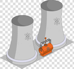 Transparent Nuclear Power Plant Clipart   Coal Power Plant Diorama  HD Png Download