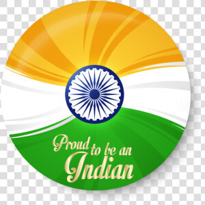 Proud To Be An Indian I Indian Flag Fridge Magnet   Indian Flag With Rakhi  HD Png Download