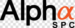 Alpha Logo Alpha Spc Black Logo  HD Png Download