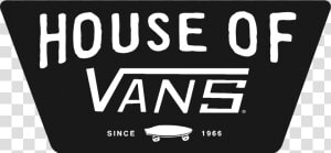 Off The Wall   House Of Vans Logo  HD Png Download