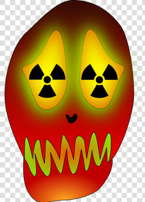 Transparent Bomb Clipart   Radioactive Symbol  HD Png Download