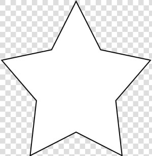 5 point Star Clipart   Vector White Star Png  Transparent Png