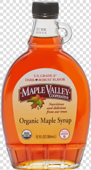 Maple Valley Maple Syrup   Organic Maple Syrup  HD Png Download