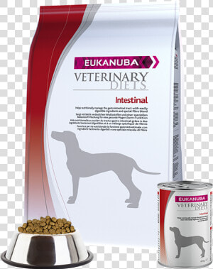 Eukanuba Veterinary Diets Intestinal For Dogs Data   Eukanuba Veterinary Diets  HD Png Download