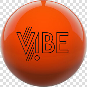 Hammer Orange Vibe Bowling Ball  HD Png Download