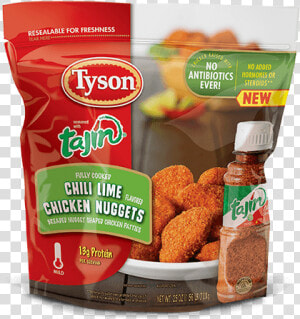 Tyson Pizza Chicken Nuggets  HD Png Download