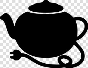 Kettle Coffee Cup Breakfast Kitchenware   Teapot  HD Png Download