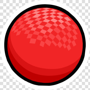 Dodgeball Vector Ball  HD Png Download