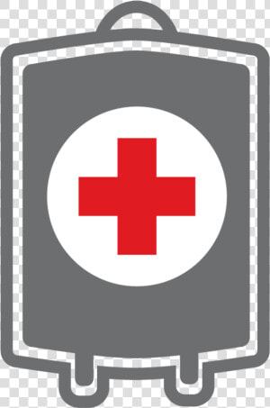 American Red Cross Logo Old   Blood Donor Blood Donation Icon  HD Png Download