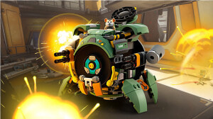 Overwatch Lego Wrecking Ball  HD Png Download