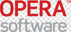 Opera Software Watermark   Opera Software  HD Png Download