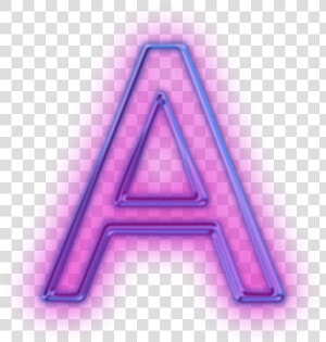  tumblr  a  neon  mor  purple  hologram   Neon Purple Letters Png  Transparent Png