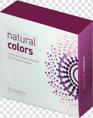 Solotica Natural Colors Lens Republica   Solotica Natural Colors Box  HD Png Download