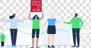 Great Place To Work Clip Art  HD Png Download