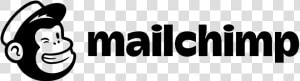 Mailchimp Logo Black  HD Png Download