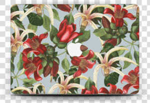 Ramo De Flores Vinilo Macbook Air 13”  HD Png Download